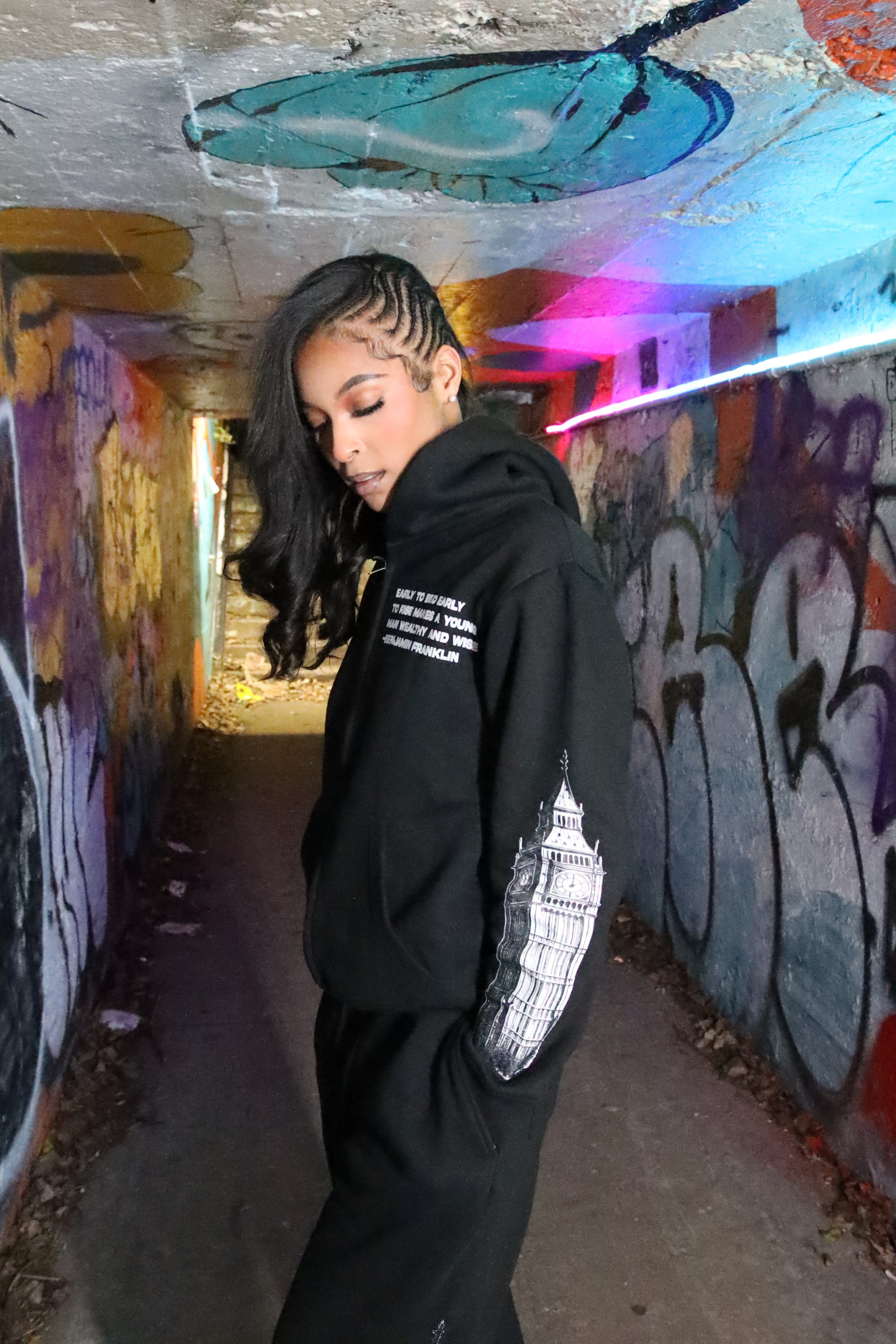 PAPCHASA SET - BLACK