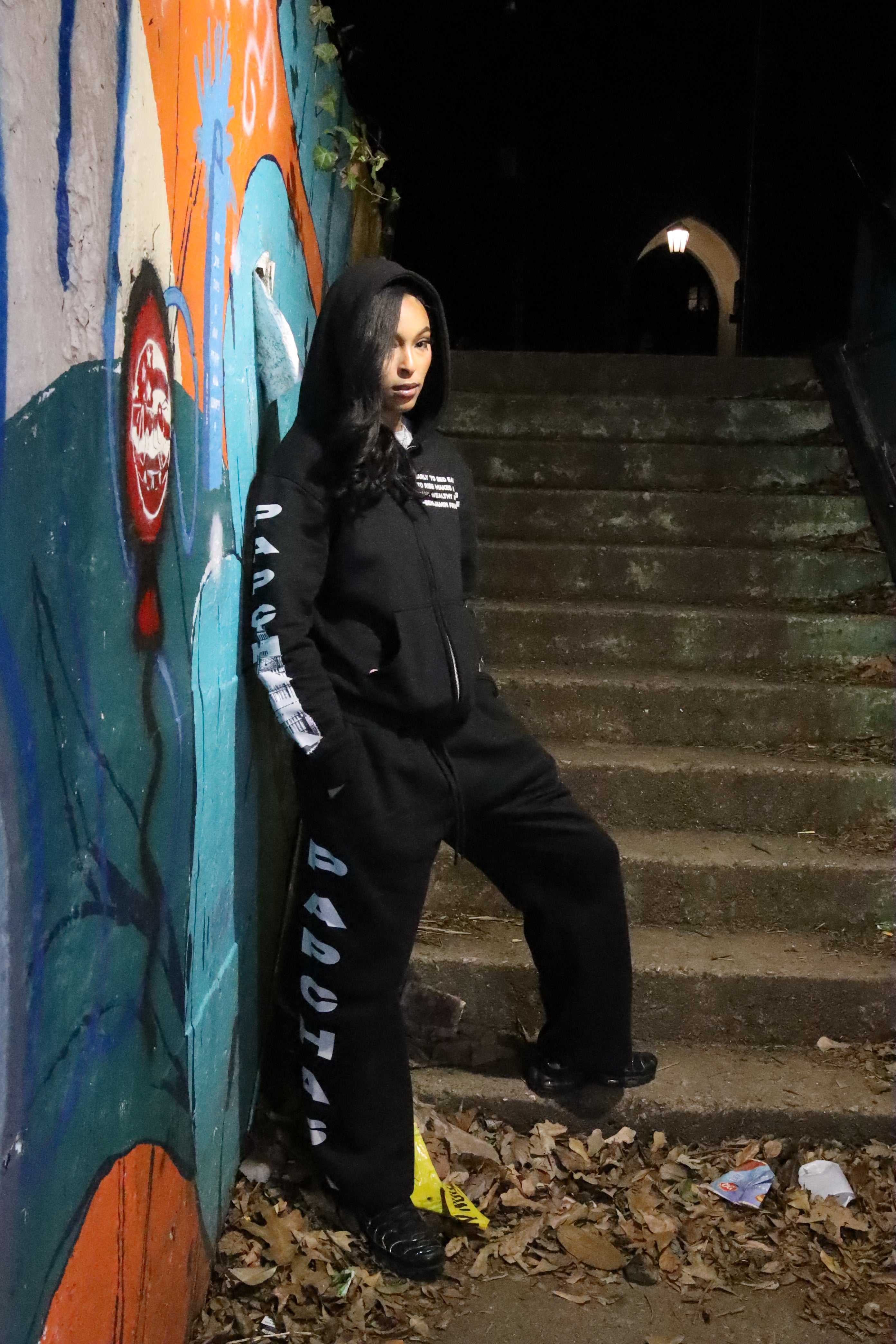 PAPCHASA SET - BLACK