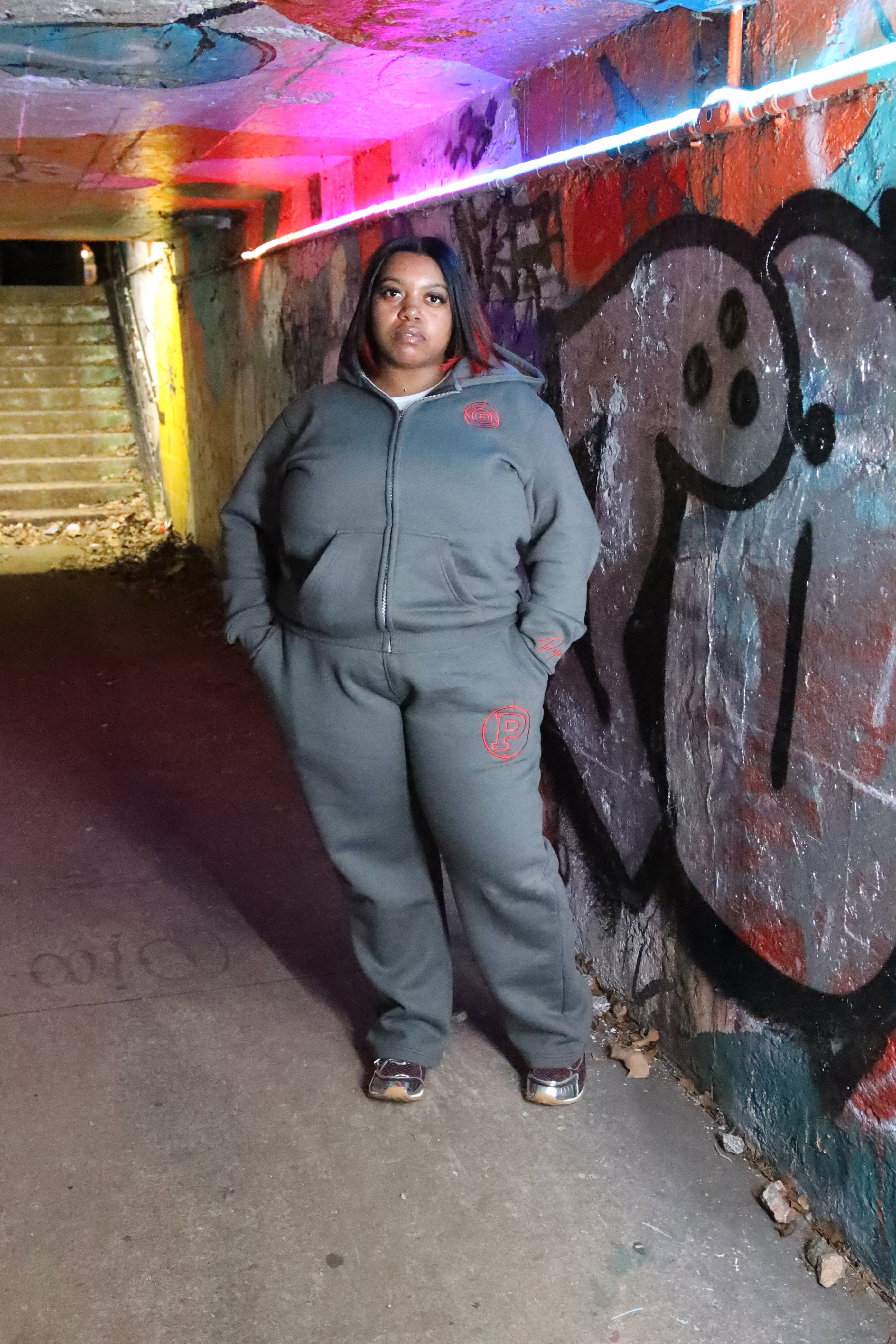 PWAY SET - GRAY
