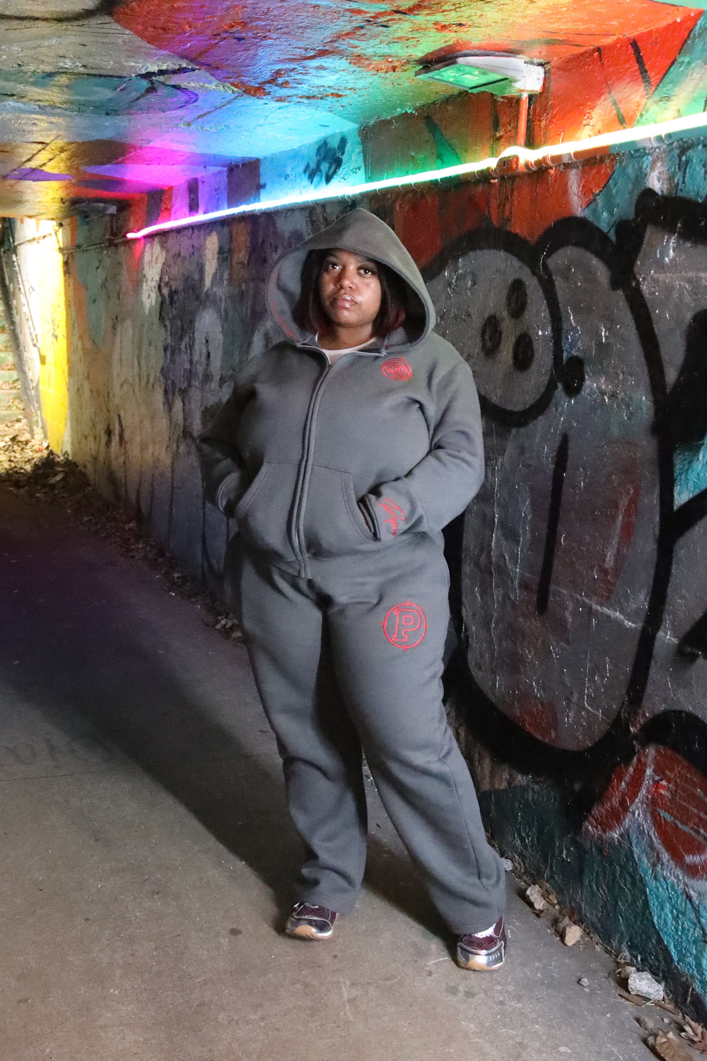 PWAY SET - GRAY