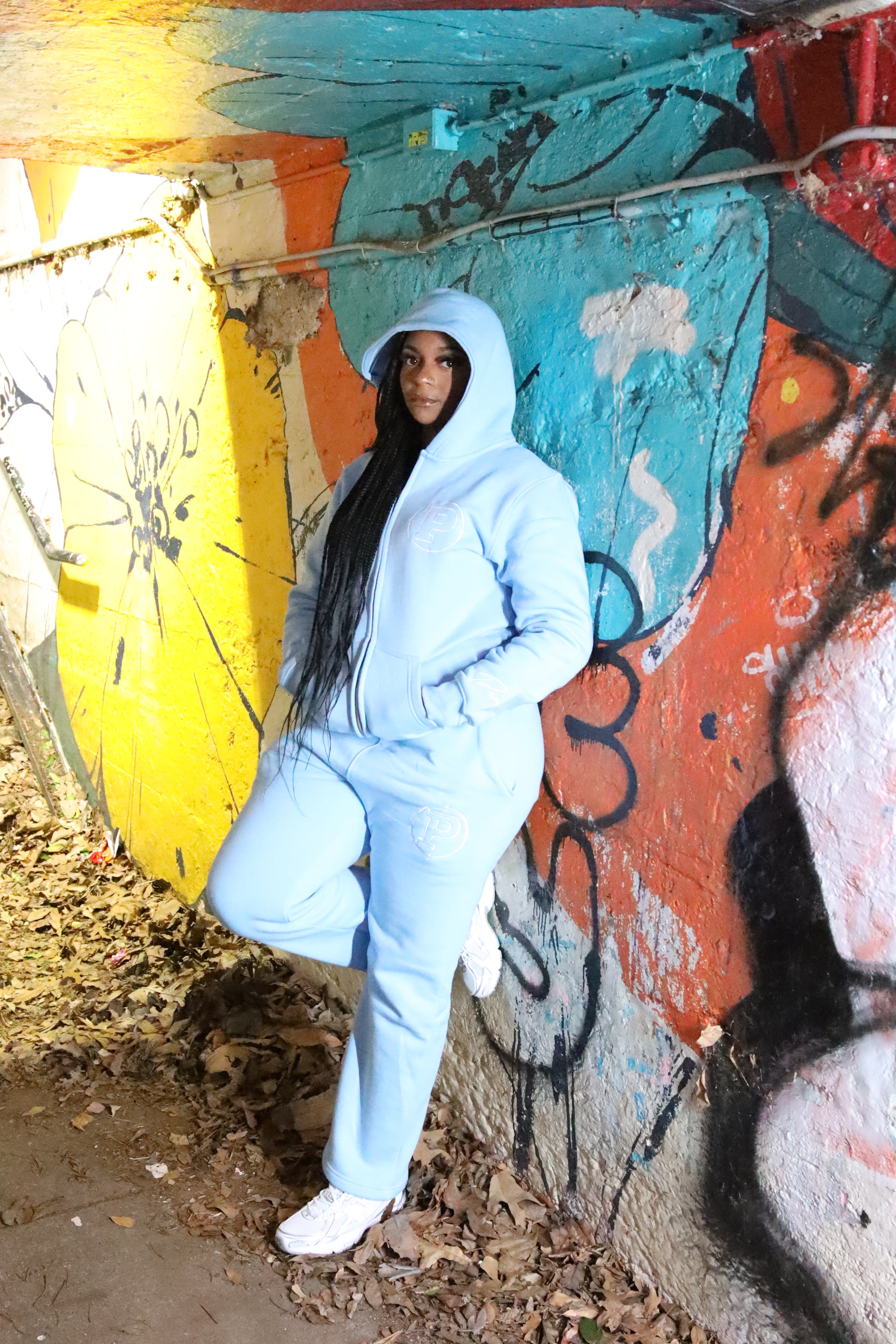 PWAY LOGO SET - BABY BLUE