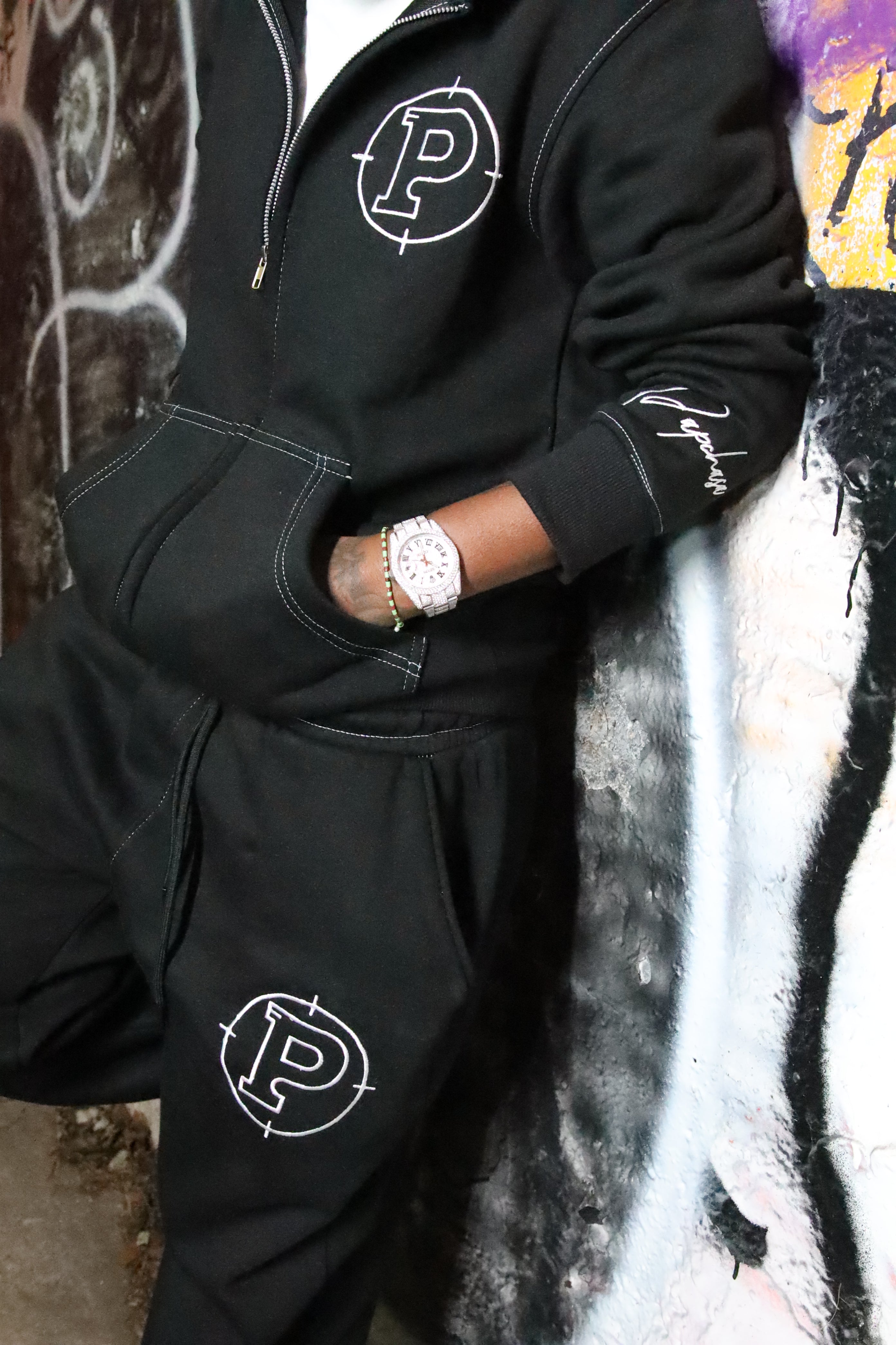PWAY LOGO SET- BLACK