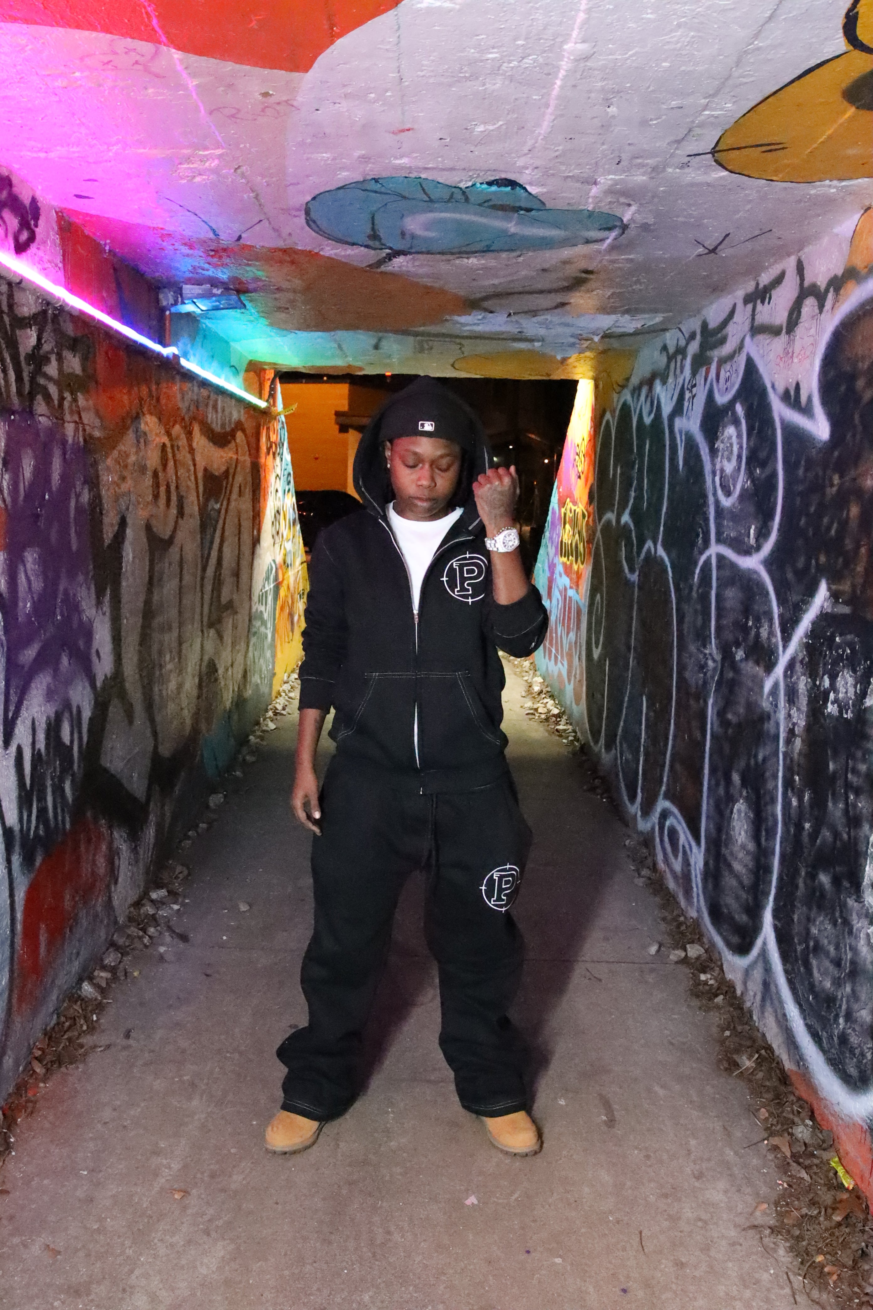 PWAY LOGO SET- BLACK