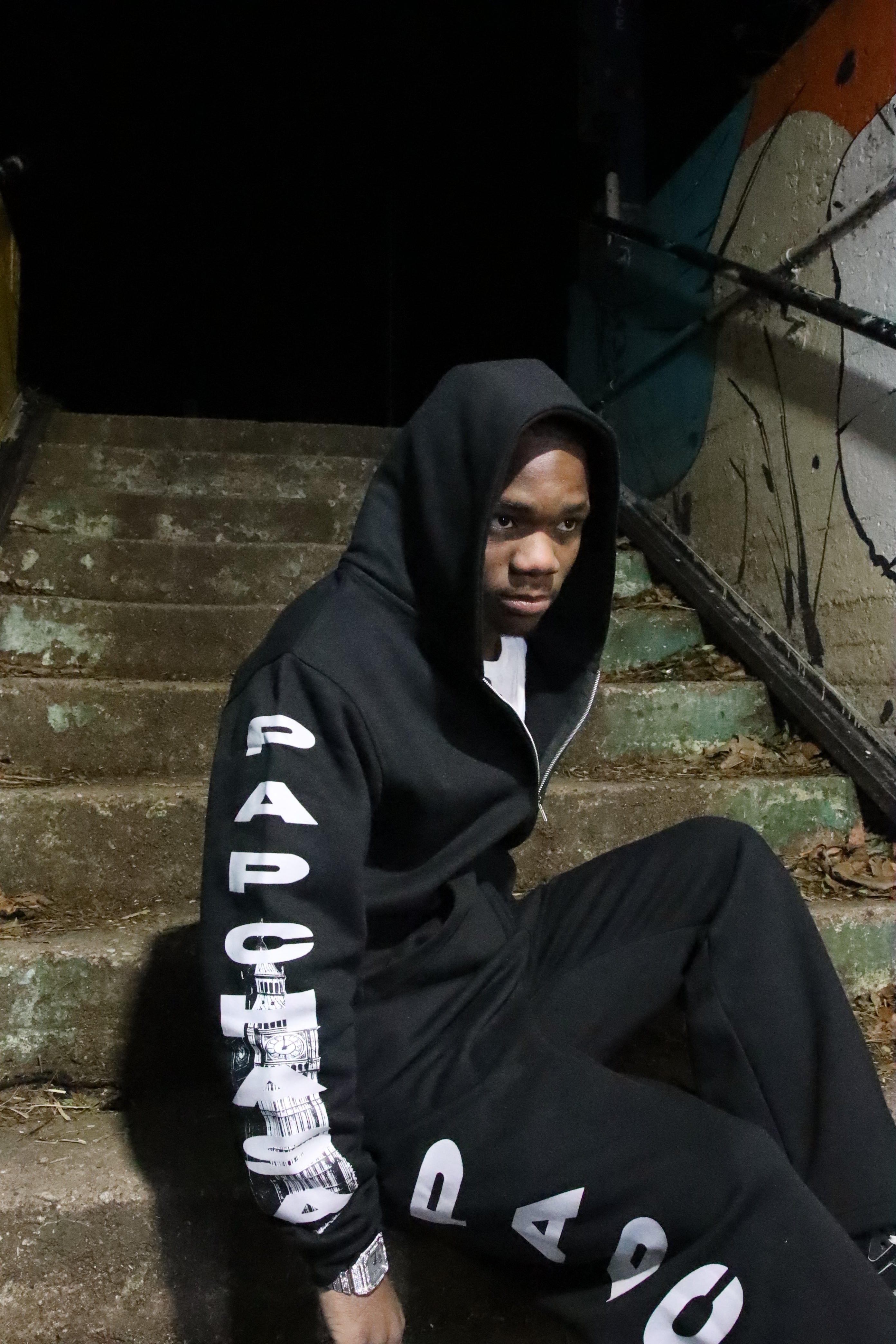 PAPCHASA SET - BLACK