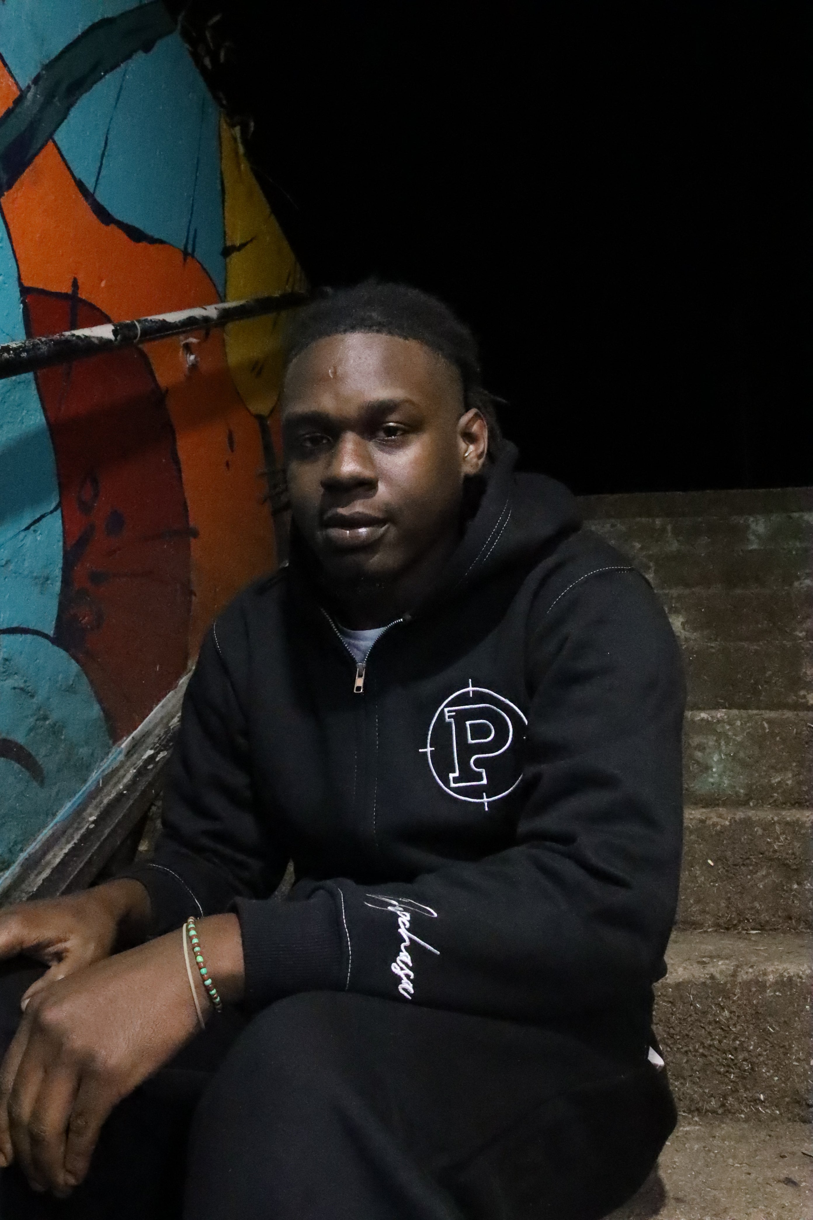PWAY LOGO SET- BLACK