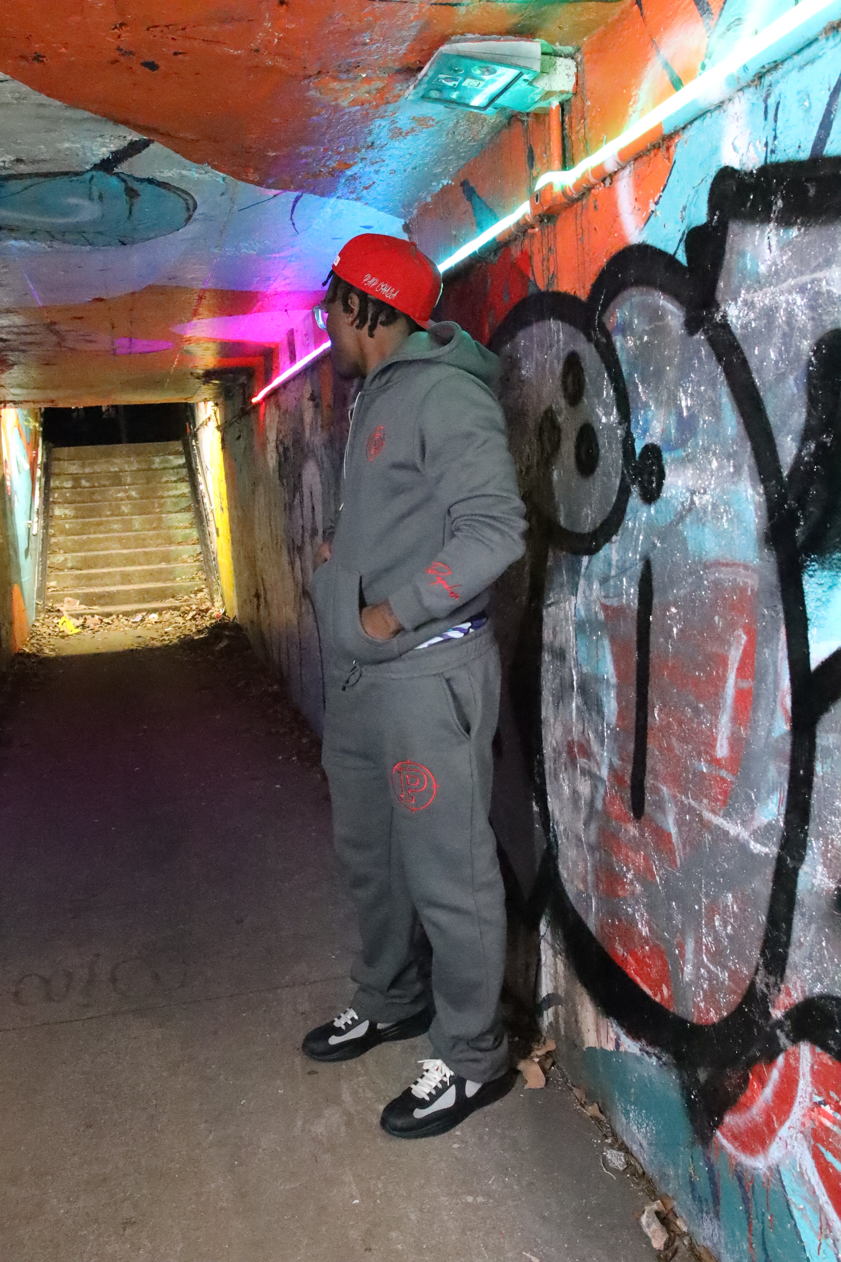 PWAY SET - GRAY
